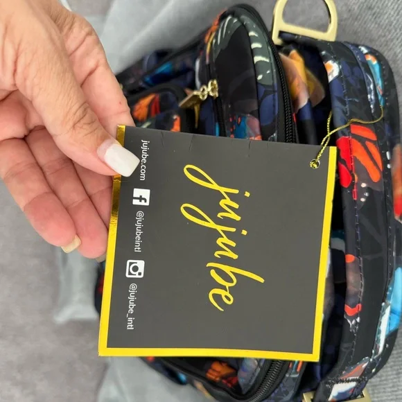 Jujube Butterfly Print Backpack - Picture 11 of 16